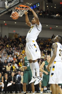 A more vocal Juvonte Reddic is averaging 13.8 points and 7.3 rebounds per game this season.