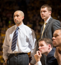 Shaka Smart says an NCAA bid is "nice", but the Rams are in Brooklyn to win a championship. 