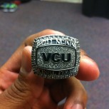 If you ever wanted to see what a Final Four ring looked like, here you go.