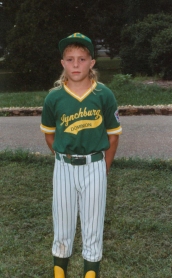 Brandon Inge tore up little league and the mullet scene before making the Majors.