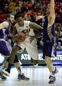 Junior Treveon Graham scored a team-high 19 points in Friday's NCAA Tournament loss to Stephen F. Austin.