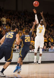 Senior Briante Weber led VCU with 13 points and five rebounds Monday. 