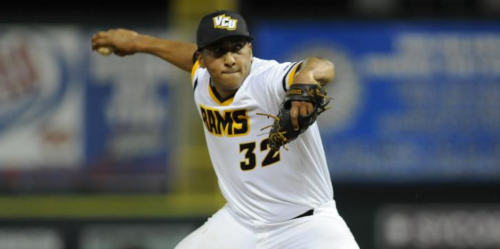 Closer Daniel Concepcion (2.03 ERA, 8 saves) is one of a number of VCU pitchers enjoying career seasons. 